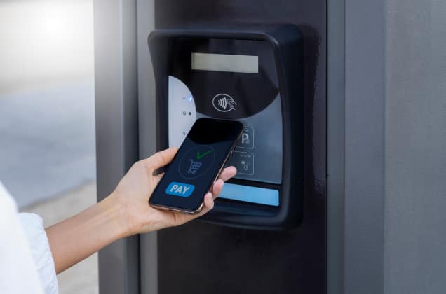 Electric car in france